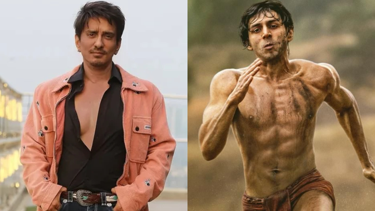 Sajid Nadiadwala and Kartik Aaryan